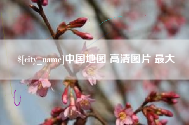德宏中国地图 高清图片 最大