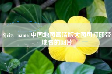 德宏中国地图高清版大图可打印带地名的图片