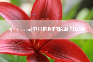 德宏中国地图的轮廓 打印版