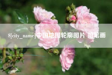 德宏中国地图轮廓图片 简笔画