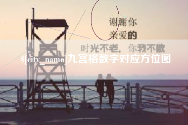 德宏九宫格数字对应方位图