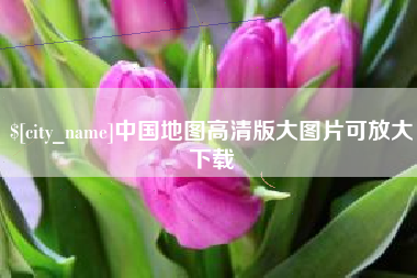 德宏中国地图高清版大图片可放大下载
