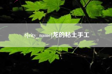 德宏龙的粘土手工