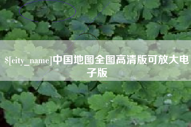 德宏中国地图全图高清版可放大电子版