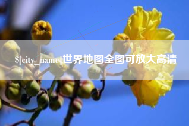 德宏世界地图全图可放大高清