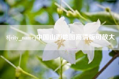 德宏中国山西地图高清版可放大
