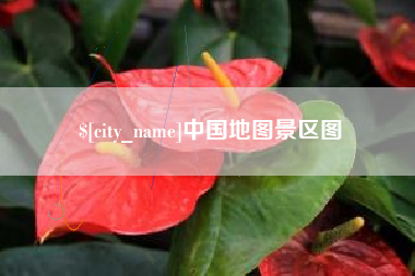 德宏中国地图景区图