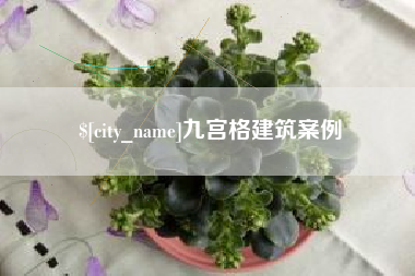 德宏九宫格建筑案例