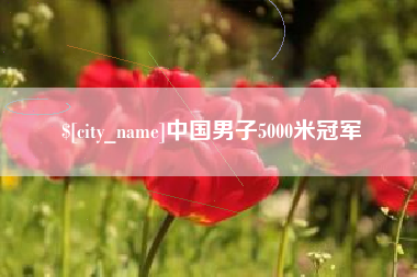 德宏中国男子5000米冠军
