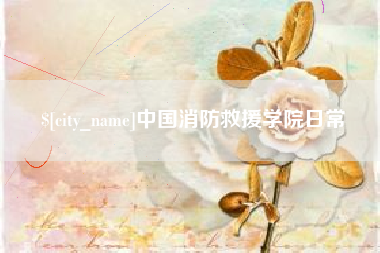 德宏中国消防救援学院日常