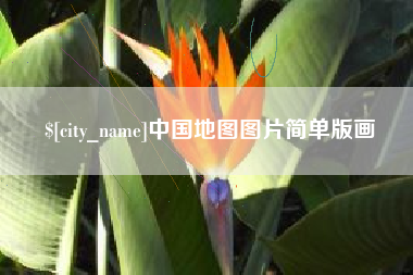 德宏中国地图图片简单版画