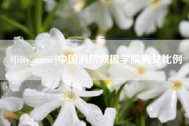 德宏中国消防救援学院男女比例