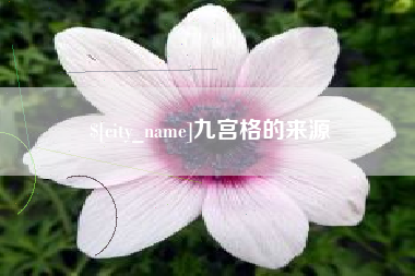 德宏九宫格的来源