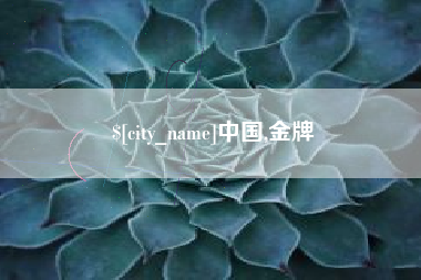 德宏中国,金牌