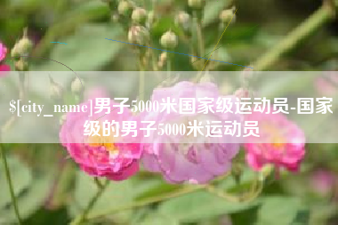 德宏男子5000米国家级运动员-国家级的男子5000米运动员