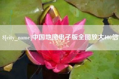 德宏中国地图电子版全图放大100倍