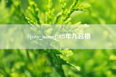 德宏202l年九宫格