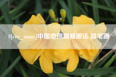 德宏中国地图简易画法 简笔画