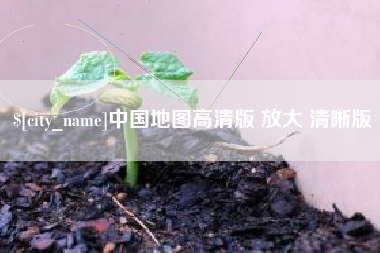 德宏中国地图高清版 放大 清晰版