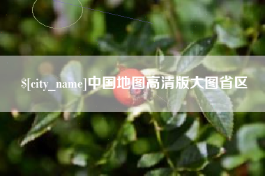 德宏中国地图高清版大图省区