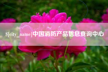 德宏中国消防产品信息查询中心