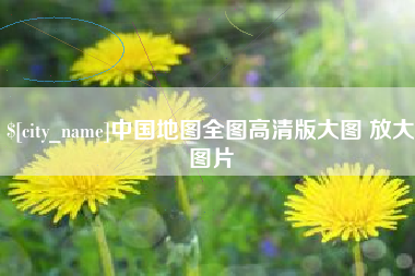 德宏中国地图全图高清版大图 放大图片