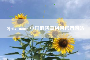 德宏中国消防器材网官方网站