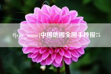 德宏中国地图全图手抄报75