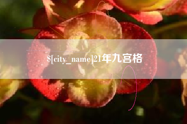 德宏21年九宫格