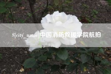 德宏中国消防救援学院航拍