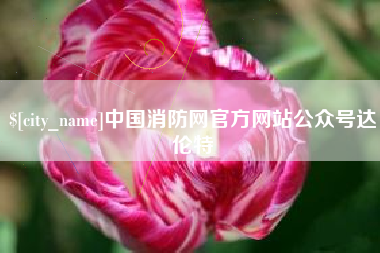 德宏中国消防网官方网站公众号达伦特