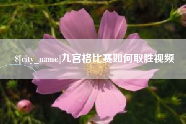 德宏九宫格比赛如何取胜视频