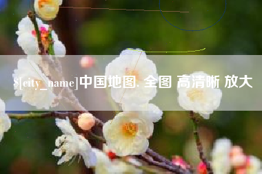 德宏中国地图. 全图 高清晰 放大