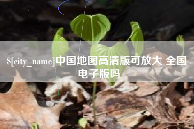 德宏中国地图高清版可放大 全国 电子版吗