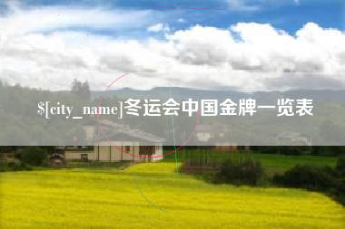 德宏冬运会中国金牌一览表