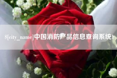 德宏中国消防产品信息查询系统1
