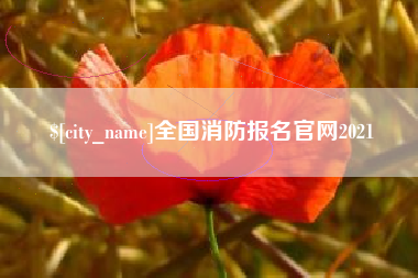 德宏全国消防报名官网2021